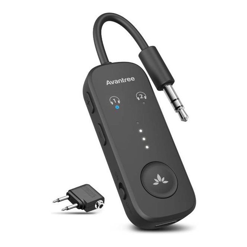 Airplane Bluetooth Adapter