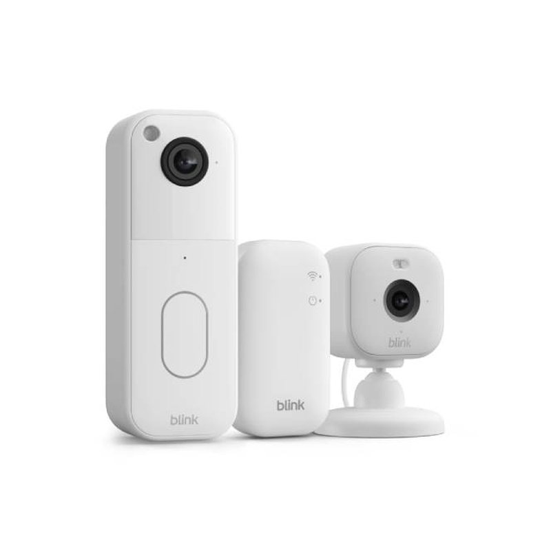 Blink Video Doorbell + Mini 2