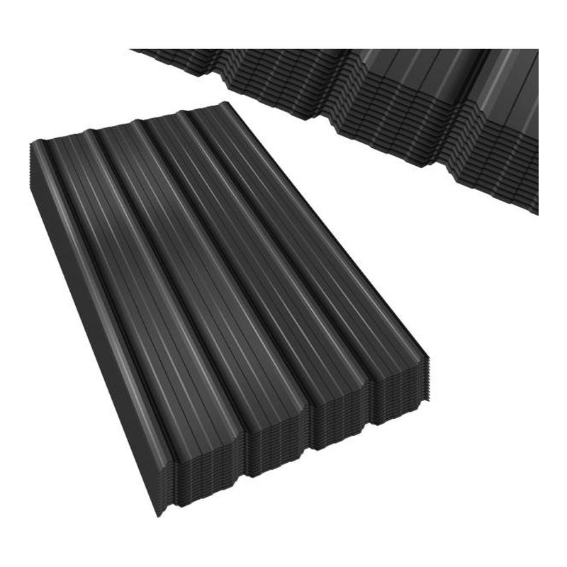 Compact Metal Roofing Panels