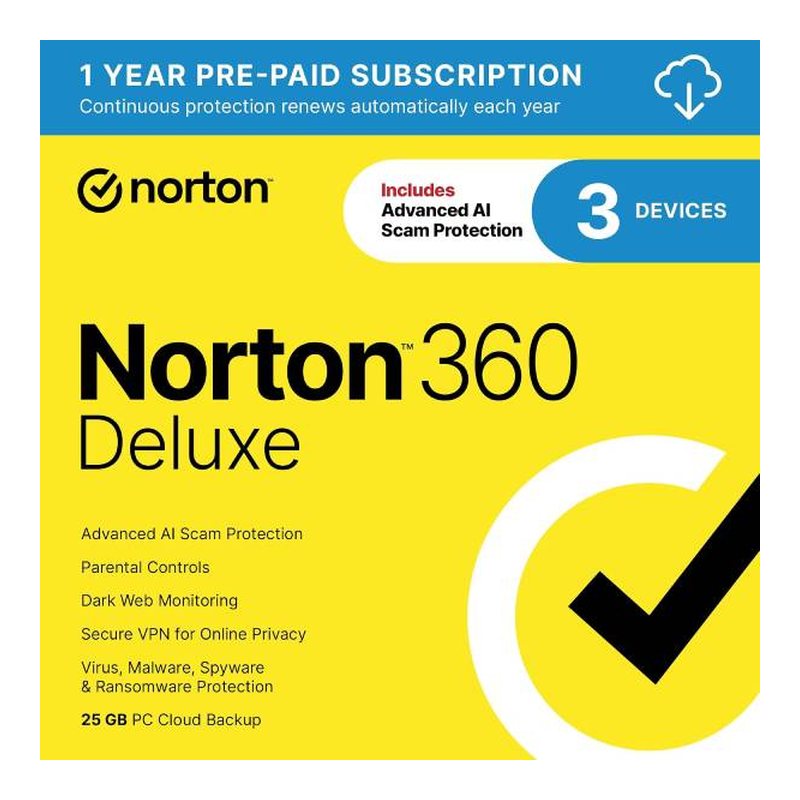 Norton 360 Deluxe Antivirus