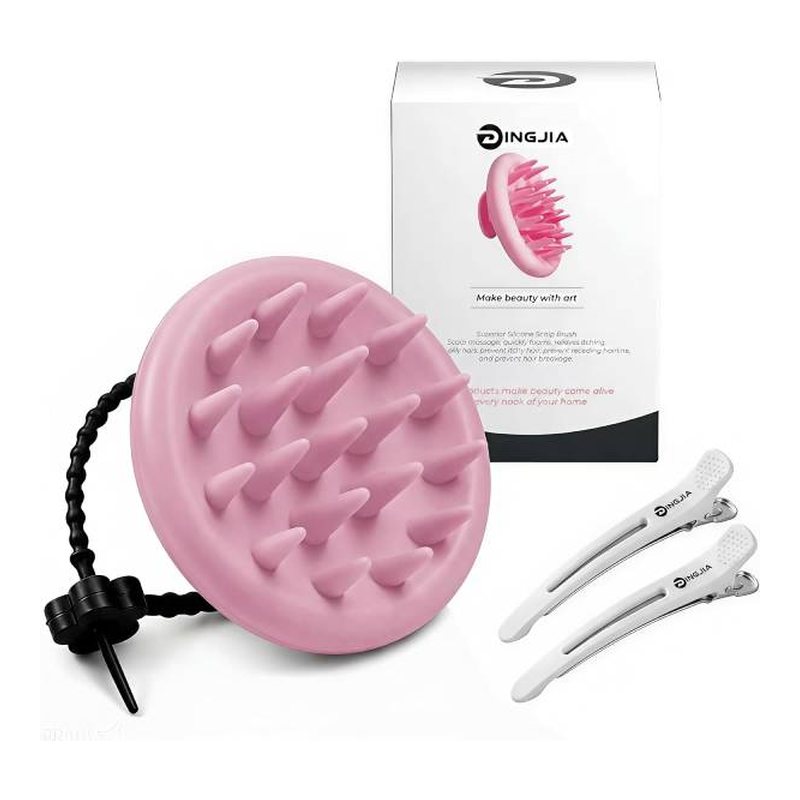 Scalp Scrubber Shampoo Brush